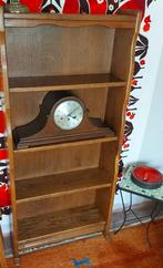 Boekenrek, Met plank(en), Eikenhout, 50 tot 100 cm, Zo goed als nieuw