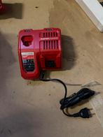 Milwaukee snel lader, Ophalen, Nieuw