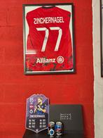 Match worn shirt and signed - Zinckernagel / Club Brugge, Ophalen, Zo goed als nieuw, Shirt
