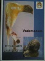 Postuurkanaries, boek in twee talen, Ophalen, Vogels