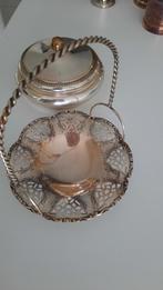 MOOIE VERZILVERDE VINTAGE SPULLETJES, Antiek en Kunst, Antiek | Zilver en Goud, Ophalen of Verzenden