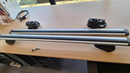 Hapro Aero 125 alu 3 - met kit voor megane, Auto diversen, Dakdragers, Gebruikt, Ophalen