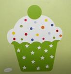 Bedankje - Naamkaartjes cupcake groen - 20 stuks voor 2€ !!!, Nieuw, Ophalen of Verzenden, Kraamcadeau