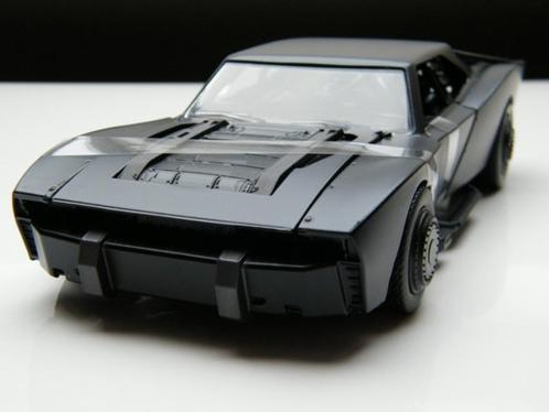 Batman met Batmobile – modelauto Jada Toys 1:24, Hobby en Vrije tijd, Modelauto's | 1:24, Nieuw, Auto, Jada, Verzenden