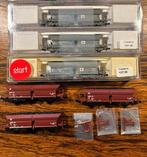 Fleischmann ertswagons. Allen nieuw., Hobby en Vrije tijd, Verzenden, Nieuw, Wagon, Fleischmann