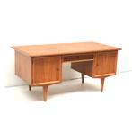 Vintage bureau mid century design directiebureau jaren '60, Huis en Inrichting, Bureaus, Verzenden, Bureau