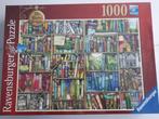 5 NIEUWE puzzels van 1000 stukjes, nog in folie verpakt, Hobby en Vrije tijd, Denksport en Puzzels, Ophalen, 500 t/m 1500 stukjes