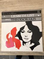 Lp Liesbeth List Theodorakis, Cd's en Dvd's, Ophalen of Verzenden, Gebruikt