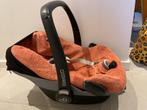 Maxi Cosi Pebble donker blauw met Timboo hoes, Kinderen en Baby's, Autogordel of Isofix, Gebruikt, Maxi-Cosi, Ophalen