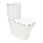 Complete Vario-toiletset voor wandmontage met spoeling.NEGEN, Doe-het-zelf en Bouw, Sanitair, Ophalen, Nieuw, Toilet