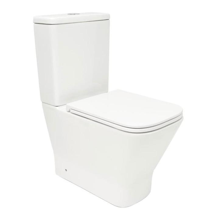 Complete Vario-toiletset voor wandmontage met spoeling.NEGEN, Doe-het-zelf en Bouw, Sanitair, Nieuw, Toilet, Ophalen