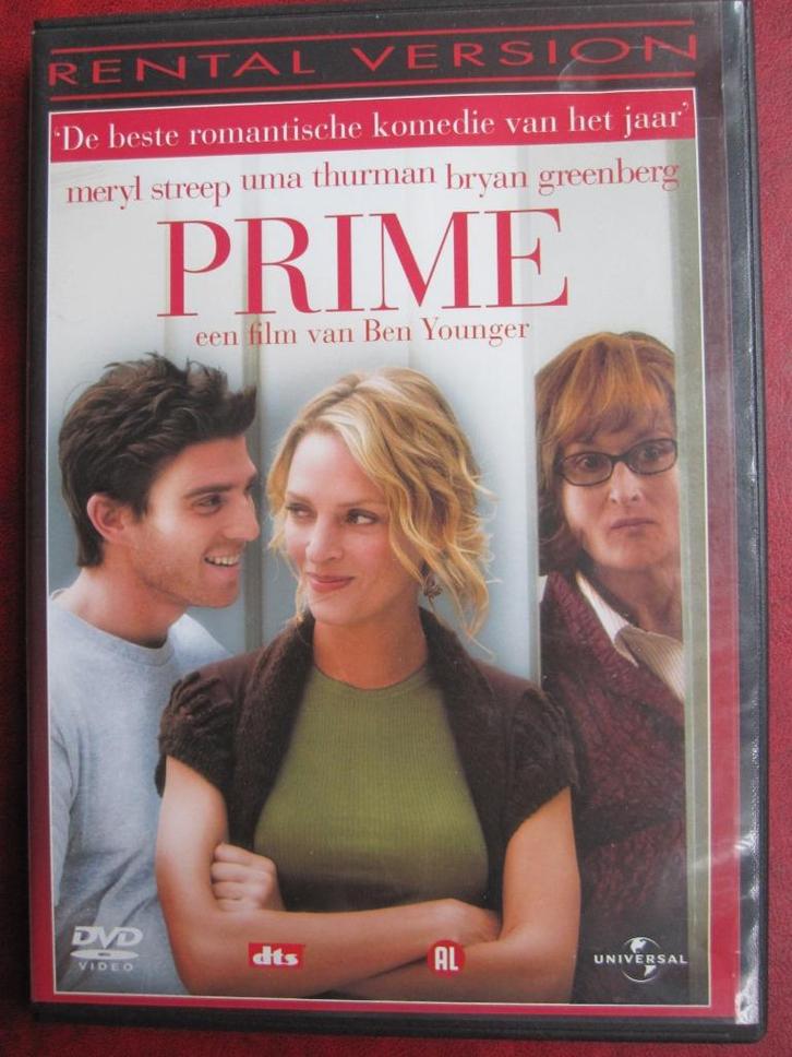 Prime (2005), Cd's en Dvd's, Dvd's | Komedie, Zo goed als nieuw, Romantische komedie, Alle leeftijden, Ophalen of Verzenden