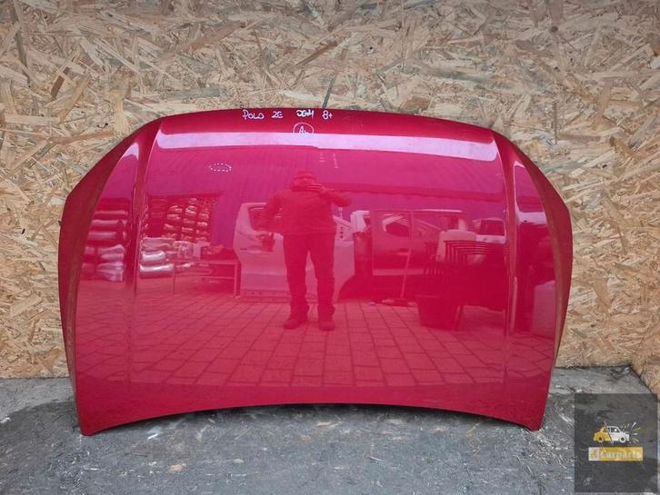 VW Polo 2G 17- motorkap, Auto-onderdelen, Carrosserie, Motorkap, Volkswagen, Gebruikt