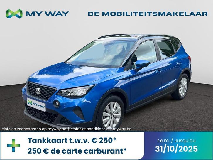 Seat Arona Arona 1.0 TSI Move! (EU6AP), Auto's, Seat, Arona, ABS, Airbags, Airconditioning, Boordcomputer, Cruise Control, Elektrische ramen