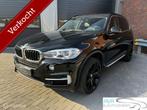 BMW X5 xDrive30d LEDER / NAVI / ELEC TREKHAAK / SCHADE, Automaat, Gebruikt, 2993 cc, Zwart