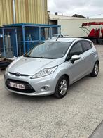 Ford Fiesta Titanium 1.6 2012, Auto's, Ford, Euro 5, Zwart, Elektrische ramen, Bedrijf