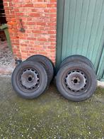 4 winterbanden michelin op stalen velg citroen berlingo, Auto-onderdelen, Banden en Velgen, Ophalen, Winterbanden, Band(en)