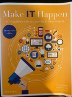 Make it happen herwerkte editie, Boeken, Ophalen of Verzenden, Zo goed als nieuw, Hoger Onderwijs, Len Lemeire; Greet Maes; Els Clarysse