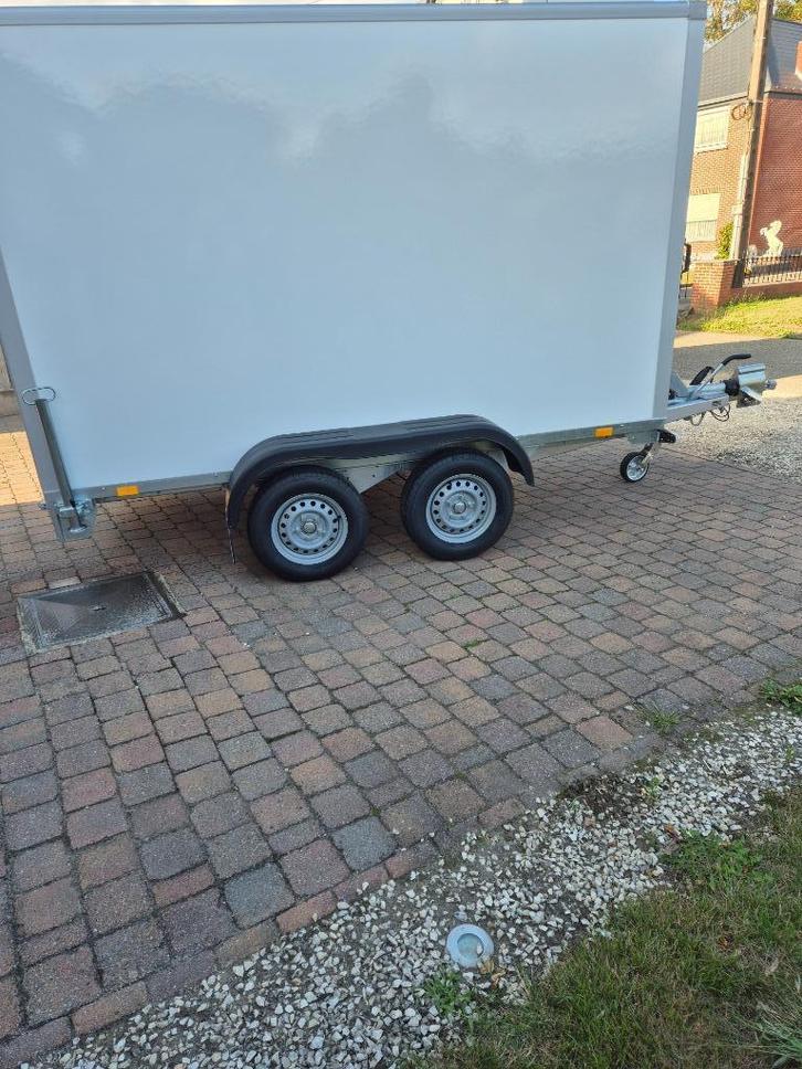 Gesloten aanhangwagen, merk Saris, Auto diversen, Aanhangers en Bagagewagens, Nieuw, Ophalen