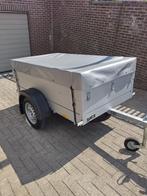Anssems bagage aanhangwagen ongeremd met afdekzeil, Auto diversen, Aanhangers en Bagagewagens, Ophalen, Zo goed als nieuw