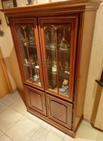 vitrinekast kerselaar, Met deur(en), 25 tot 50 cm, 100 tot 150 cm, 150 tot 200 cm