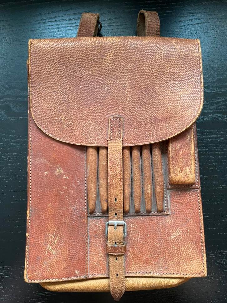 Porte-cartes allemand de la Seconde Guerre mondiale, Collections, Objets militaires | Seconde Guerre mondiale, Armée de terre