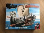 Playmobil Dragons Drago’s schip – 9244, Ophalen, Gebruikt, Complete set