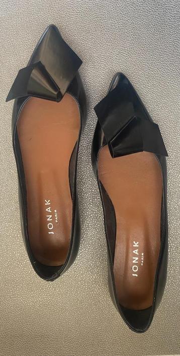  Ballerines noires Jonak – Taille 37 – Élégantes  beschikbaar voor biedingen