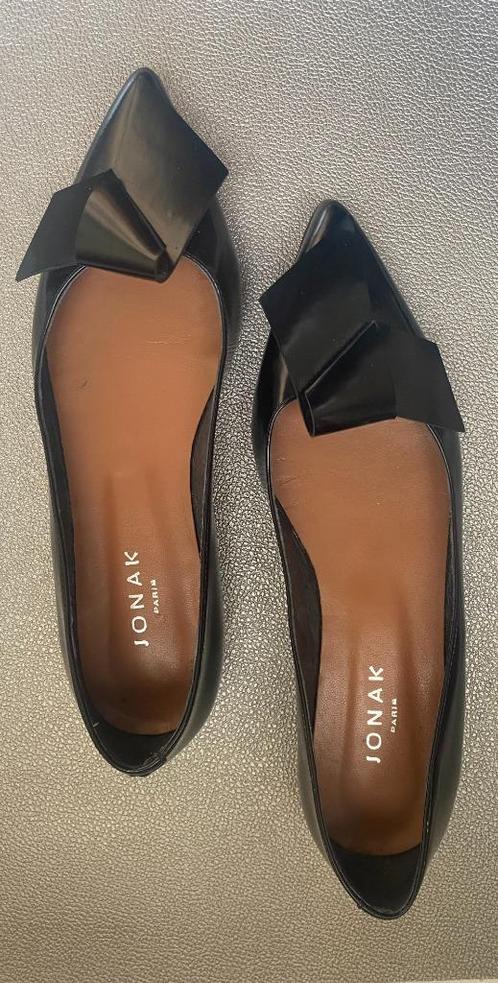 Ballerines noires Jonak – Taille 37 – Élégantes, Kleding | Dames, Schoenen, Gedragen, Ballerina's, Zwart, Ophalen of Verzenden