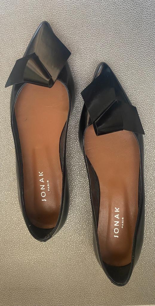 Ballerines noires Jonak – Taille 37 – Élégantes, Kleding | Dames, Schoenen, Gedragen, Ballerina's, Zwart, Ophalen of Verzenden