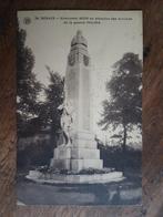 Postkaart Ronse Renaix Monument victimes guerre, Verzamelen, Ophalen of Verzenden, 1920 tot 1940, Gelopen, Oost-Vlaanderen