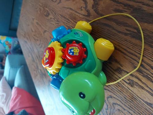 Schildpad v tech, Kinderen en Baby's, Speelgoed | Vtech, Zo goed als nieuw, Ophalen of Verzenden
