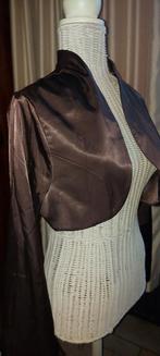 Veste boléro festive taille 50 épaule à épaule 46 cm, Enlèvement ou Envoi, Manteau