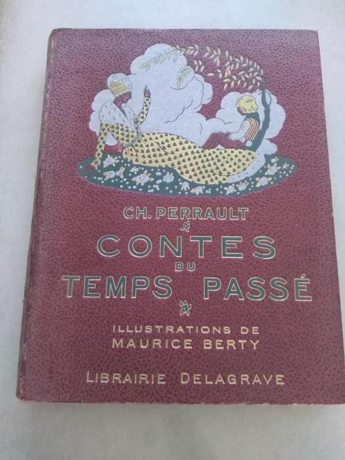 CH. PERRAULT / CONTES DU TEMPS PASSE, Antiquités & Art, Antiquités | Livres & Manuscrits, Enlèvement