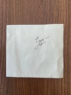 Handtekening Appie Baantjer, Ophalen of Verzenden, Gesigneerd