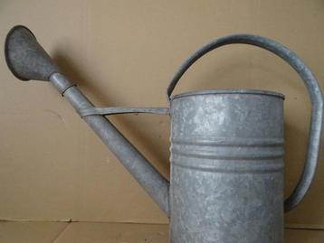 Curiosa zinken gieter grote zinken gieter vintage 44cm 1960 beschikbaar voor biedingen