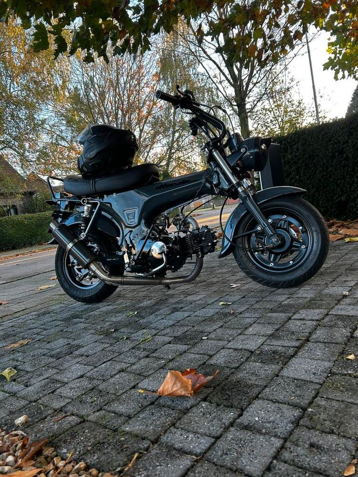 Dax skyteam, Fietsen en Brommers, Brommers | Honda, Zo goed als nieuw, Overige modellen, Klasse B (45 km/u), Ophalen