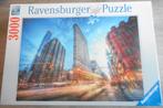ravensburger puzzel 3000 stukjes flat iron bulding ., Hobby en Vrije tijd, Ophalen of Verzenden, Nieuw