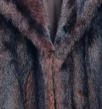 Nertsmantel (echte nerts) pelsen jas. maat 44-46, Kleding | Dames, Jassen | Winter, Ophalen, Maat 42/44 (L)