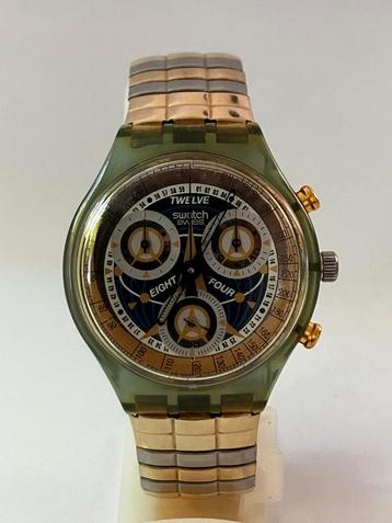 Swatch, Chrono - Twelve Eight Four (volledig orgineel) beschikbaar voor biedingen