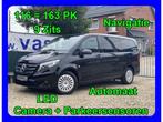 Mercedes-Benz Vito Tourer Pro 116 CDI 9 Zits / Automaat / L, Auto's, Mercedes-Benz, Automaat, Monovolume, USB, Zwart