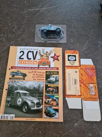 2CV Pick-up Butagaz, Enlèvement ou Envoi, Neuf, Voiture, Norev