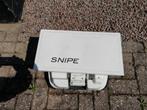 Automatische Satellietschotel SNIPE compleet in orde werkend, Caravans en Kamperen, Ophalen of Verzenden, Zo goed als nieuw