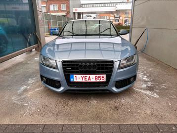 Audi A5 coupé 2.0tfsi Quattro avec demande d’immatriculation, Autos, Cuir, Achat, Intérieur cuir, Particulier