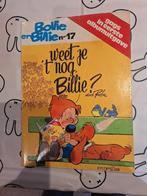Bollie en Billie 17: weet je 't nog Billie?, Eén stripboek, Ophalen of Verzenden, Gelezen