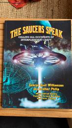 George Hunt Williamson - The saucers speak, Ophalen of Verzenden, Zo goed als nieuw