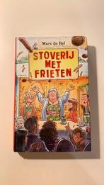 Leesboek Stoverij met frieten Marc de Bel, Ophalen, Zo goed als nieuw