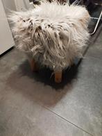 Fluffy voetbankjes poefs, Huis en Inrichting, Zetels | Voetbanken en poefs, Ophalen, Zo goed als nieuw