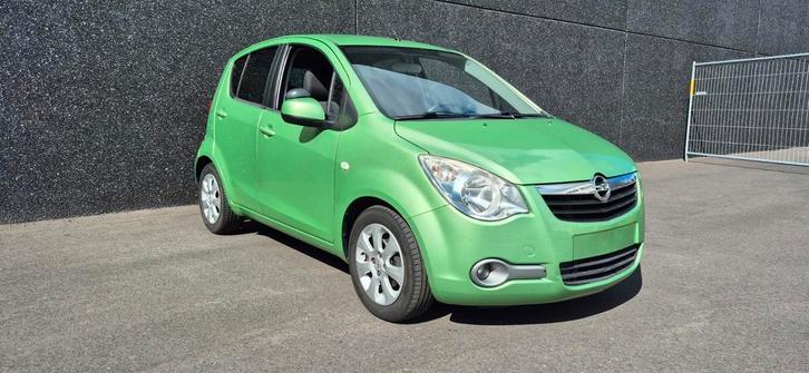 Opel Agila 1.0i *CLIMATISATION*, Autos, Opel, Entreprise, Achat, Agila, Air conditionné, Radio, Essence, 5 portes, Carnet d'entretien