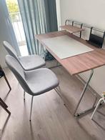 Beige Bureautafel billund, Huis en Inrichting, Ophalen, Gebruikt, Bureau